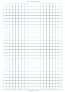 Free Printable Graph Paper 1cm For Paper Subjectcoach