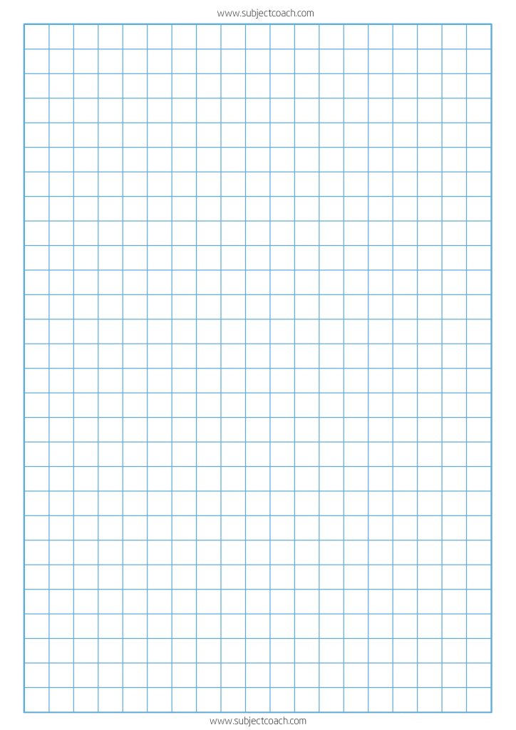 Printable Graph Paper 1cm Customize And Print