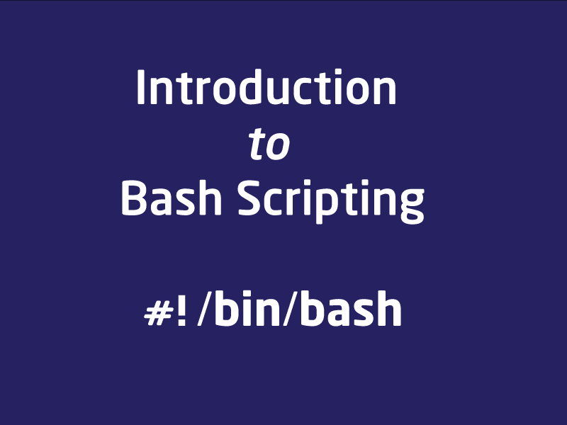 Getting started with Bash profiles