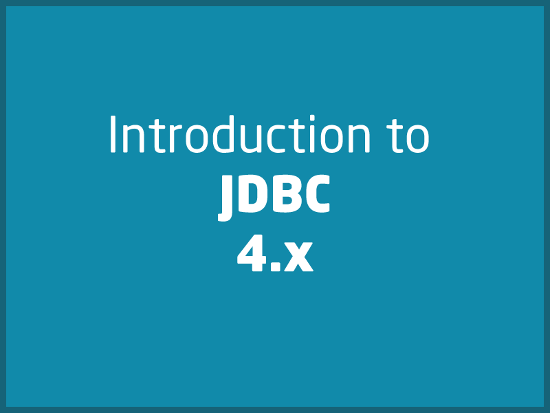 SubjectCoach | Getting started with JDBC