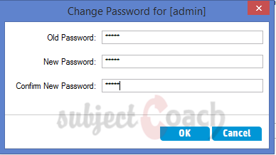 Change Password HP ALM