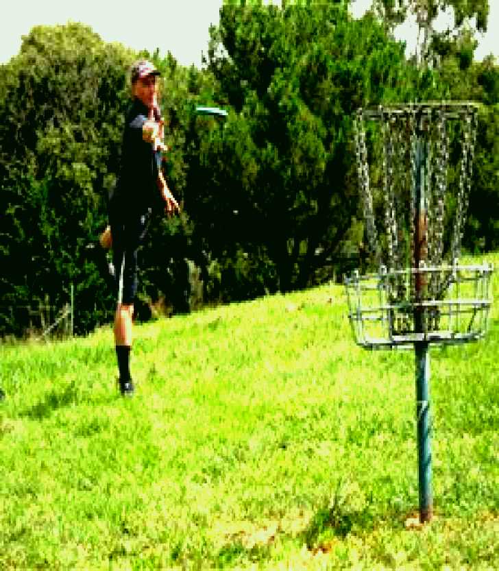 SubjectCoach | Disc Golf Course