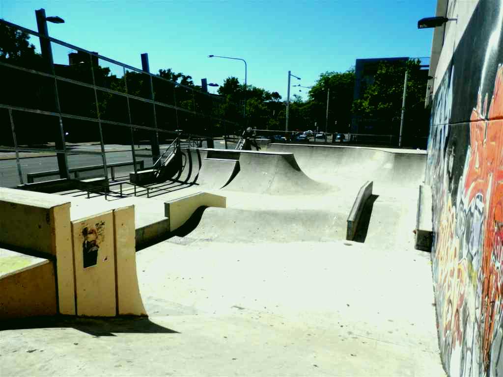 SubjectCoach | Griffin Centre Skate Park