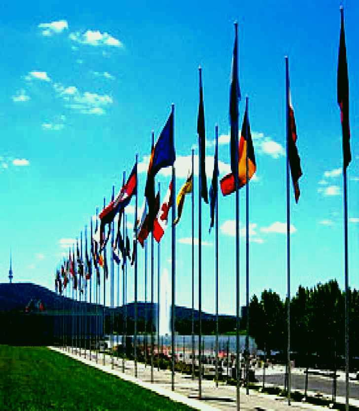 SubjectCoach | International Flag Display