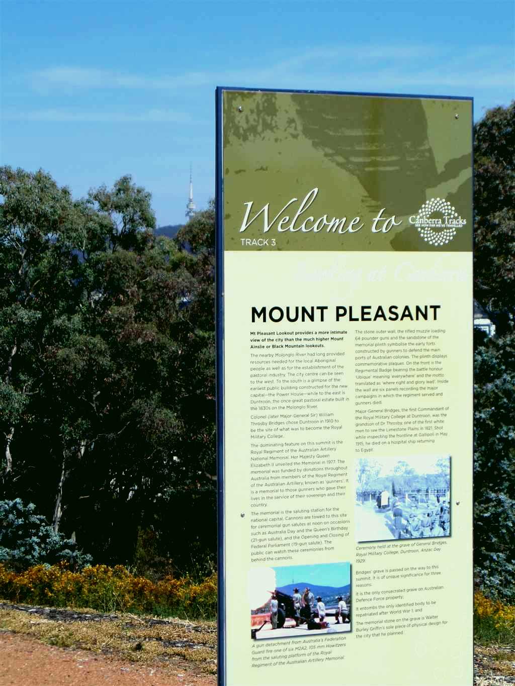 SubjectCoach | Mount Pleasant Lookout