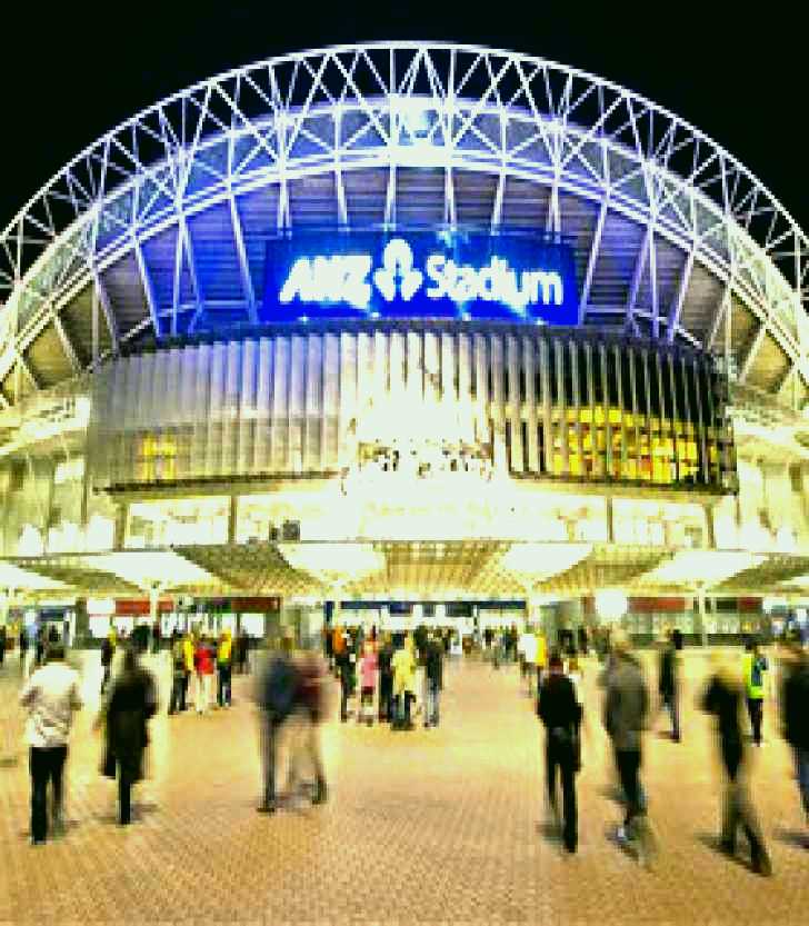 SubjectCoach | ANZ Stadium