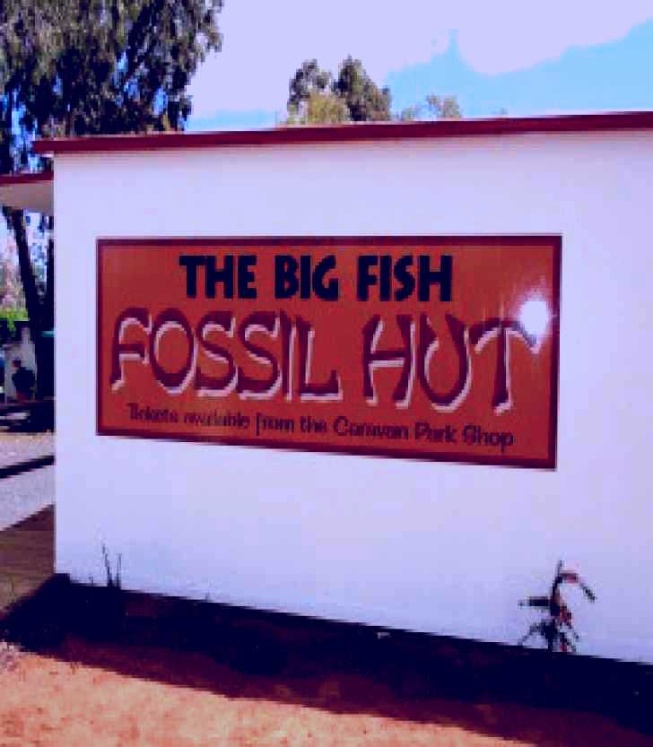 SubjectCoach | Big Fish Fossil Hut at Peak Hill