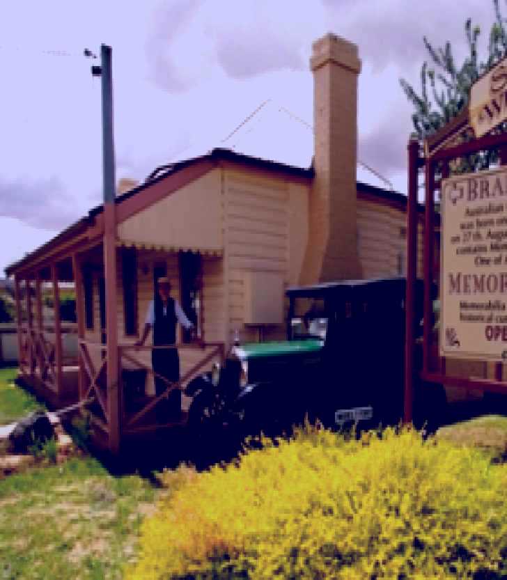 SubjectCoach | Bradmans Birthplace Museum Cootamundra