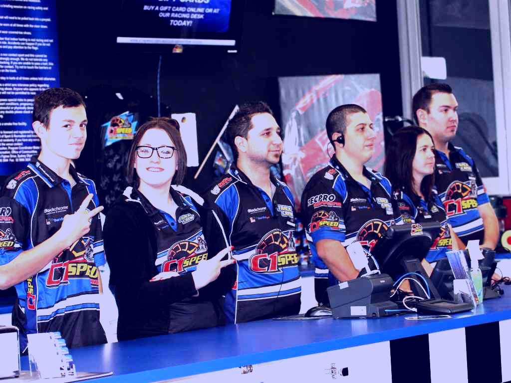 SubjectCoach | C1 Speed Electric Indoor Karting