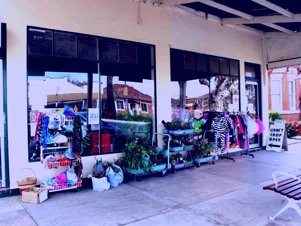 SubjectCoach | Culcairn Red Cross Craft Shop