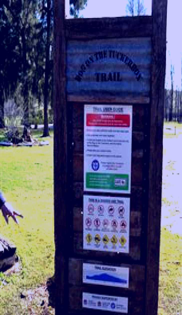 SubjectCoach | Dog on the Tucker Box Recreational Trail