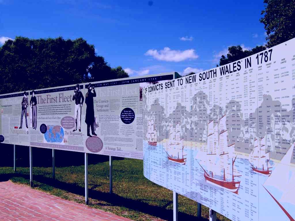SubjectCoach | First and Second Fleet Memorial Gardens