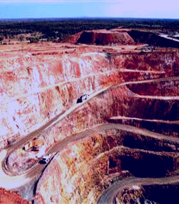 SubjectCoach | Fort Bourke Hill Lookout and Open Cut Mine