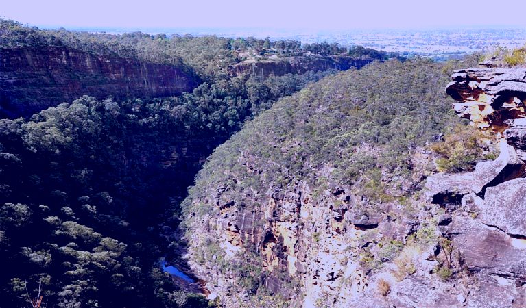 SubjectCoach | Glenbrook Gorge track
