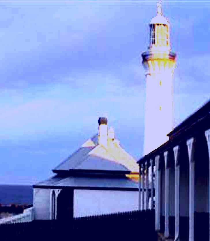 SubjectCoach | Green Cape Lighthouse