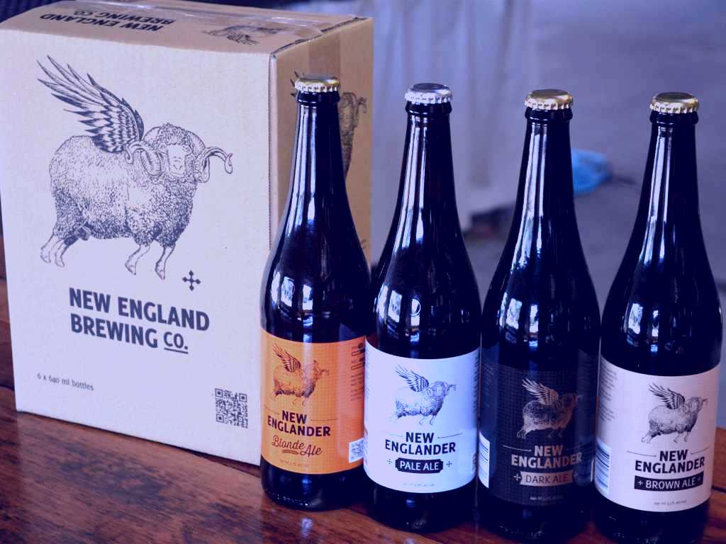 SubjectCoach | New England Brewing Company