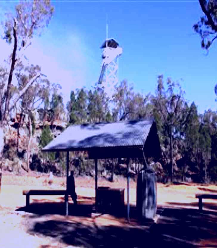 SubjectCoach | Pilliga Forest Lookout Tower