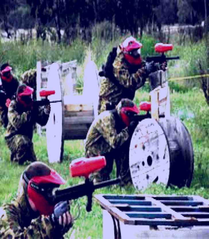 SubjectCoach | Project Paintball