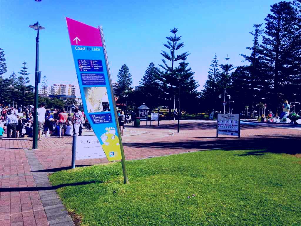 SubjectCoach | The Entrance Coast to Lake Walk