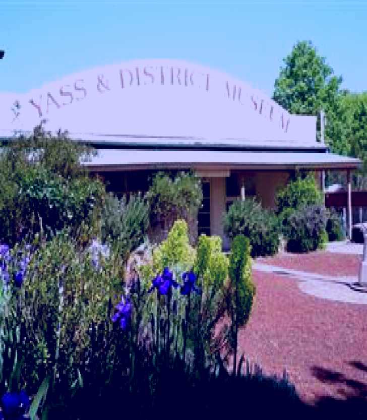 SubjectCoach | Yass and District Museum