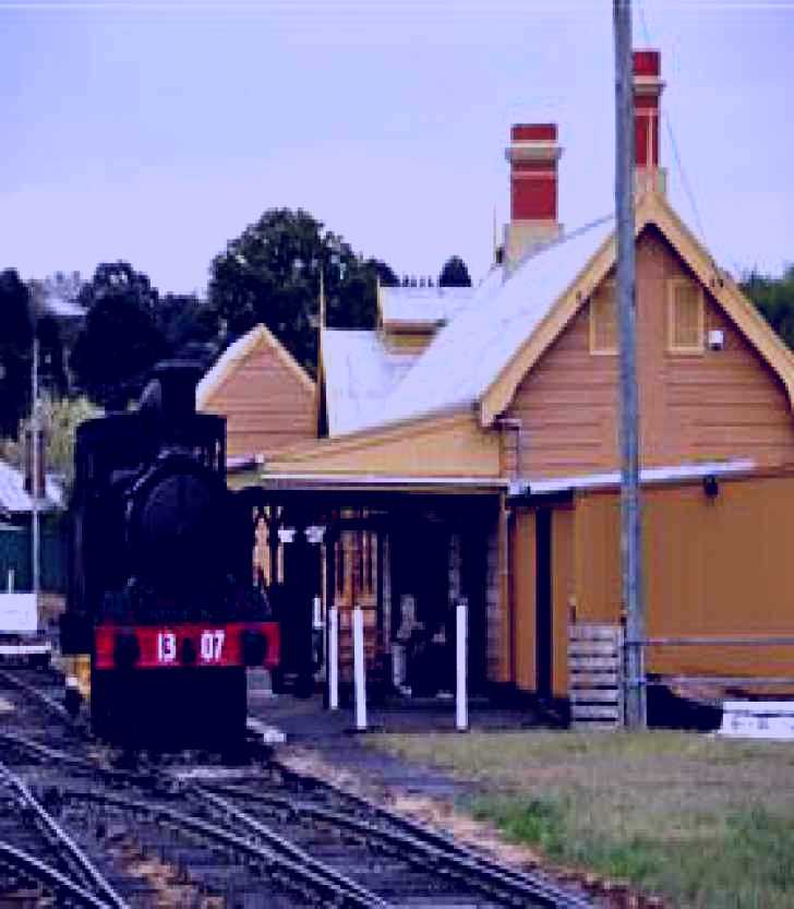 SubjectCoach | Yass Railway Museum