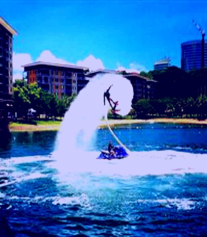 SubjectCoach | Darwin Flyboarding