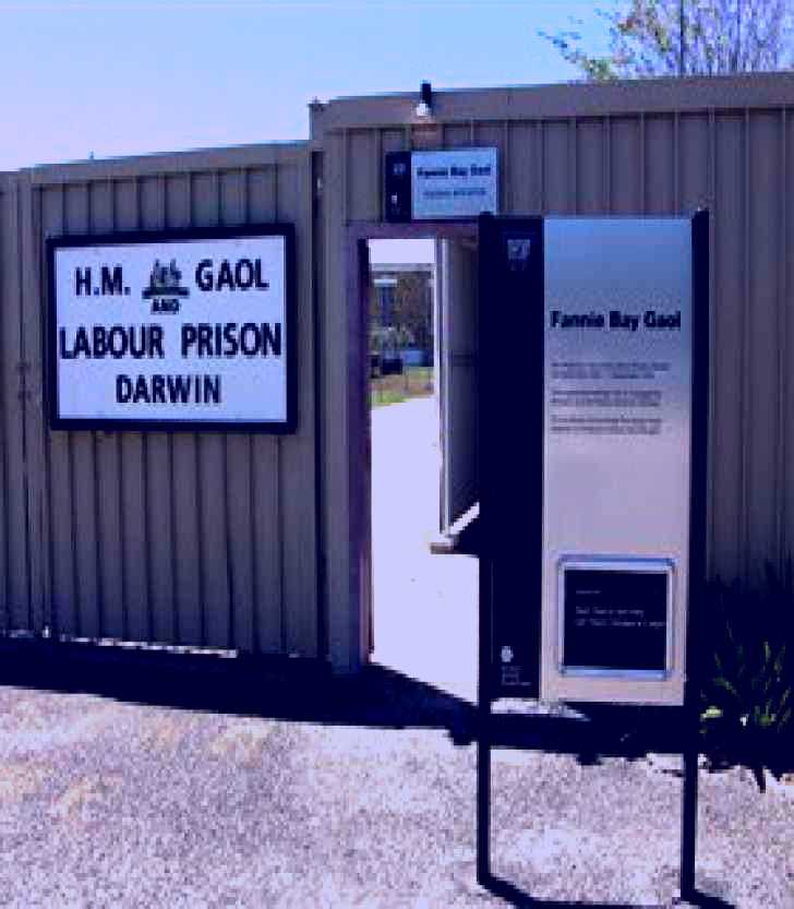 SubjectCoach | Fannie Bay Gaol