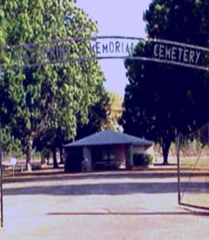 SubjectCoach | Katherine Cemetery