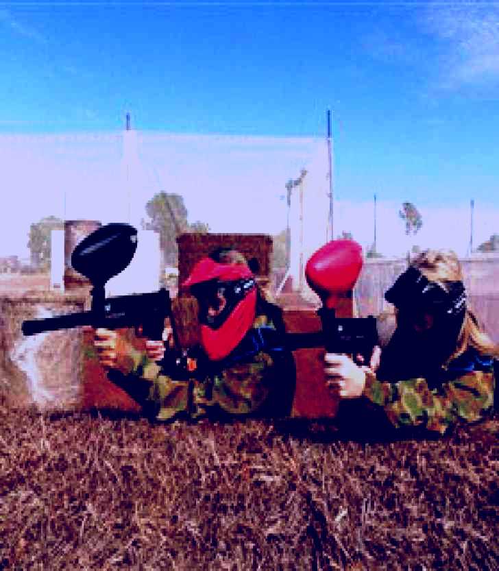 SubjectCoach | Katherine Paintball