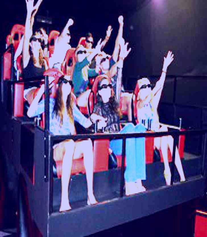 SubjectCoach | 7D Cinema - Virtual Reality