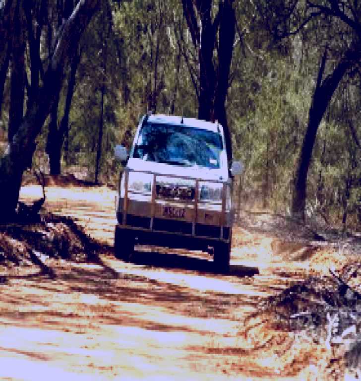 SubjectCoach | Ward River 4x4 Stock Route Trail
