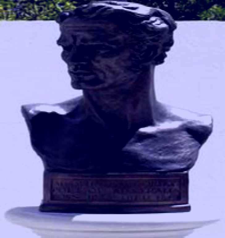 SubjectCoach | Adam Lindsay Gordon Bronze Bust