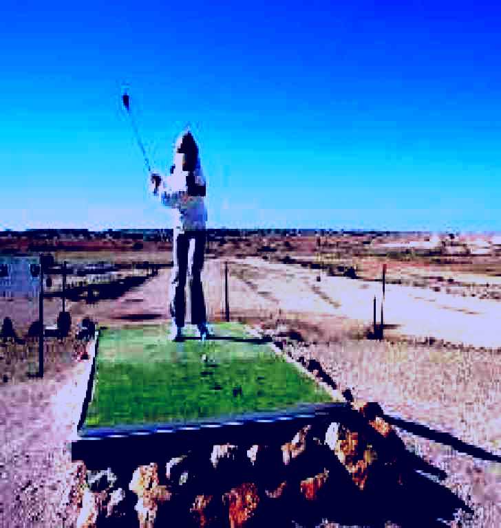 SubjectCoach | Coober Pedy Opal Fields Golf Club