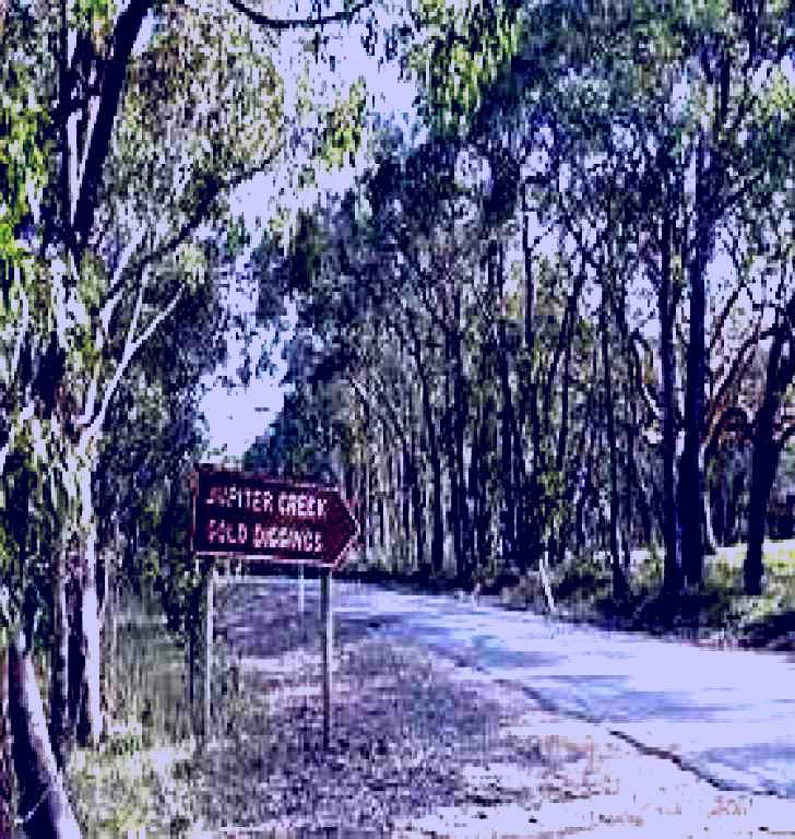SubjectCoach | Jupiter Creek Gold Diggings Trail