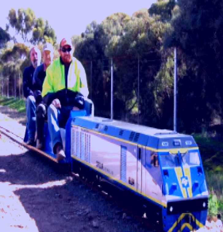 SubjectCoach | Kadina Miniature Train