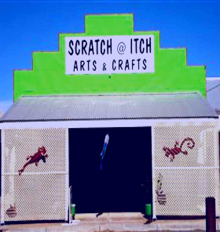 SubjectCoach | Scratch @ Itch Arts and Crafts