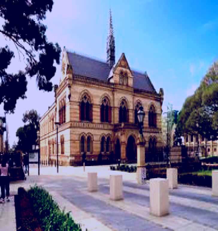 SubjectCoach | University Of Adelaide History and Heritage Tours