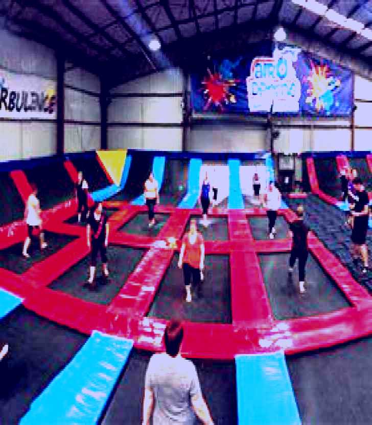 SubjectCoach | Airodrome Trampoline Park