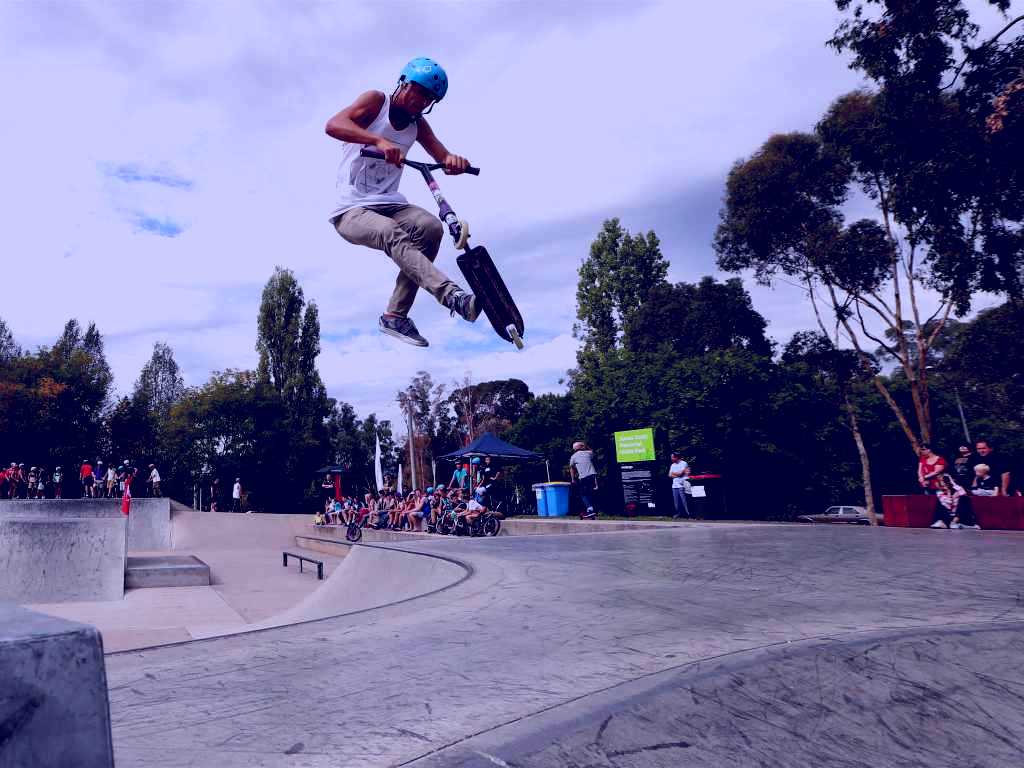 SubjectCoach | James Scott Memorial Skate Park
