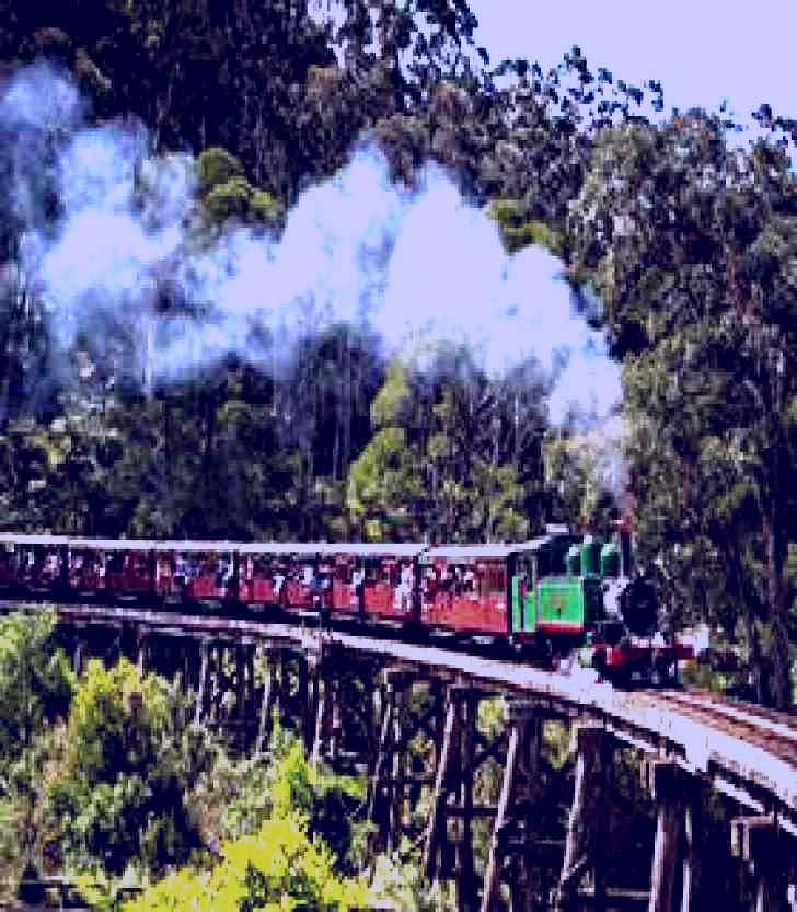 SubjectCoach | Puffing Billy Steam Railway