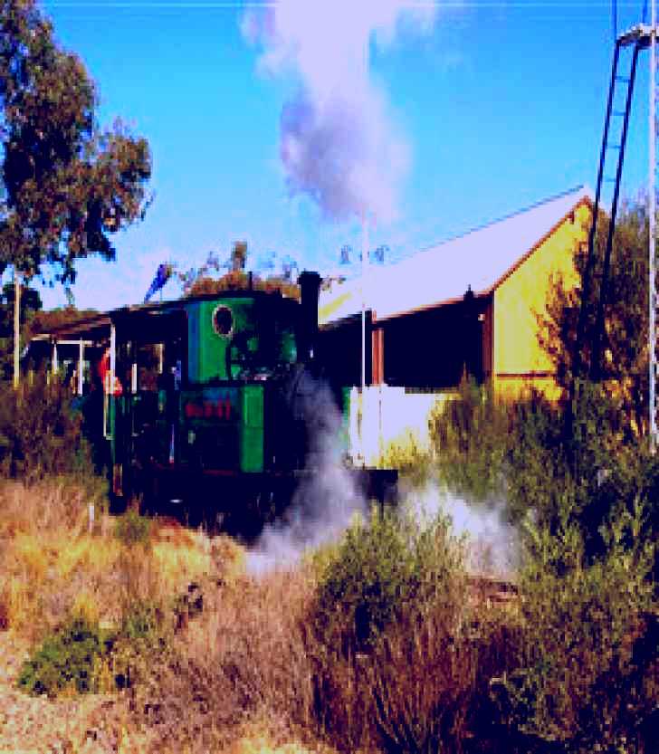 SubjectCoach | Red Cliffs Historical Steam Railway