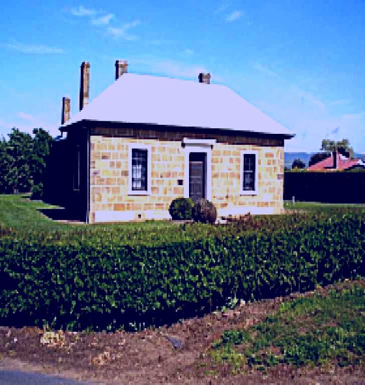 SubjectCoach | Oatlands Court House (1829)