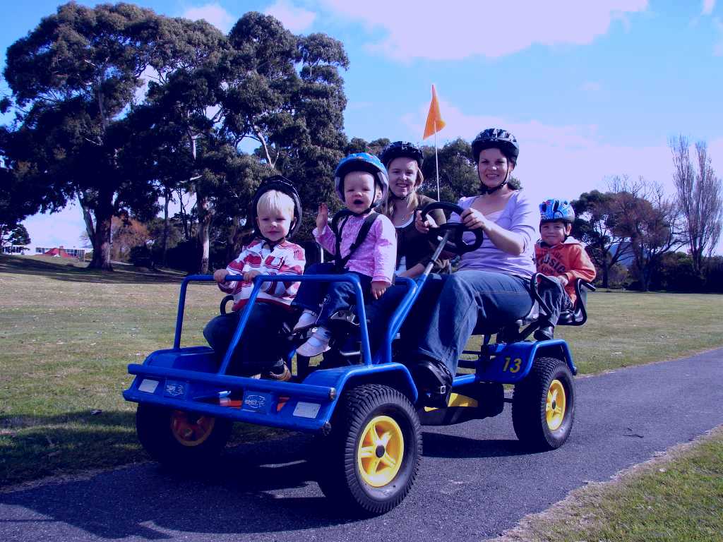 SubjectCoach | Pedal Buggies Tasmania