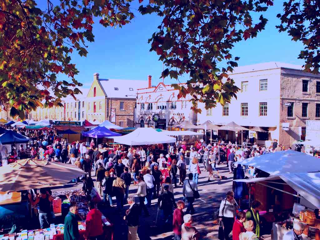 SubjectCoach | Salamanca Market