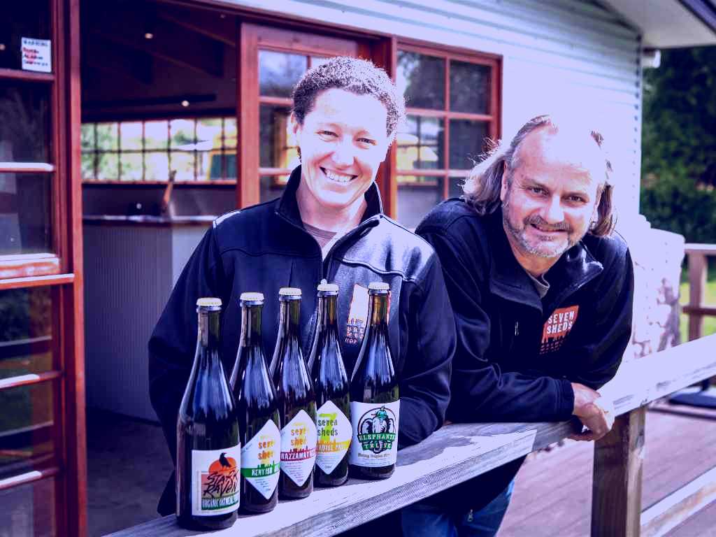 SubjectCoach | Seven Sheds Brewery Meadery and Hop Garden