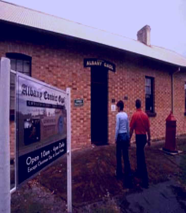 SubjectCoach | Albany Old Gaol Museum