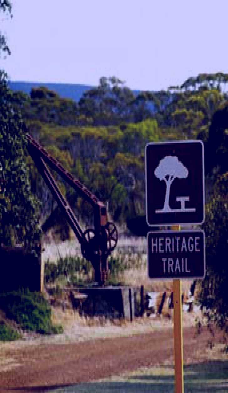 SubjectCoach | Hopetoun Ravensthorpe Railway Heritage Walk Trail