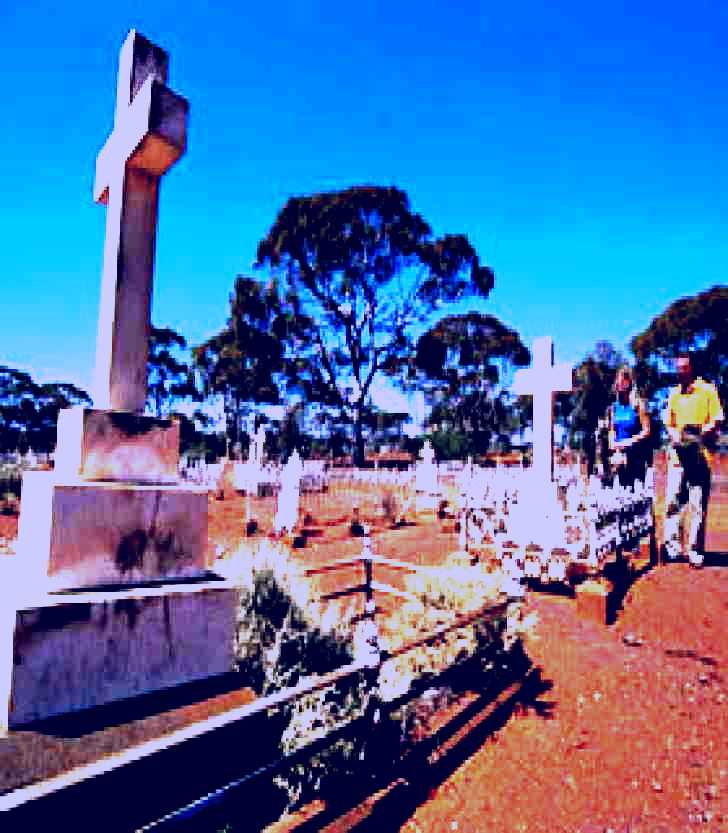 SubjectCoach | Old Pioneer Cemetery Coolgardie