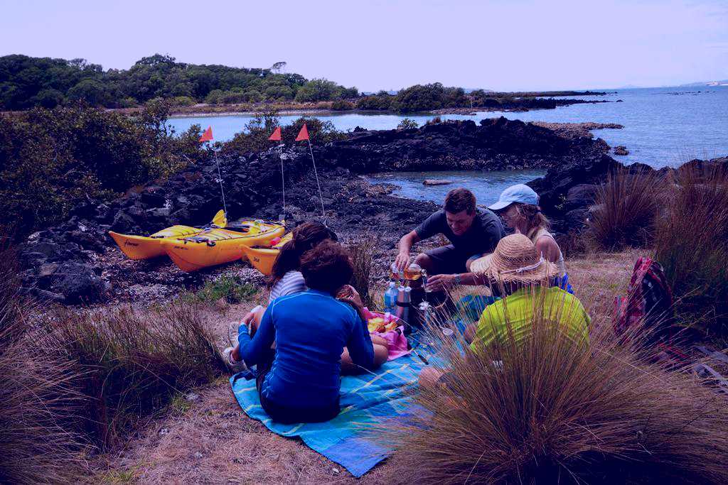 SubjectCoach | Sea Kayak Day Tourto Rangitoto Island