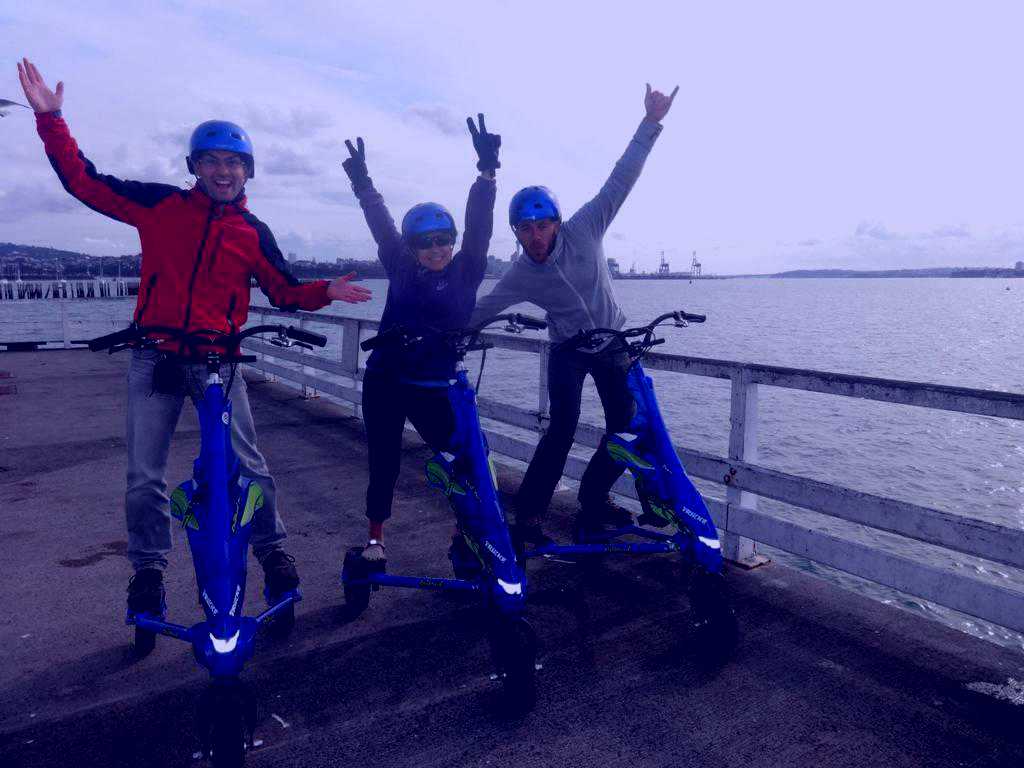 SubjectCoach | auckland trikke tours